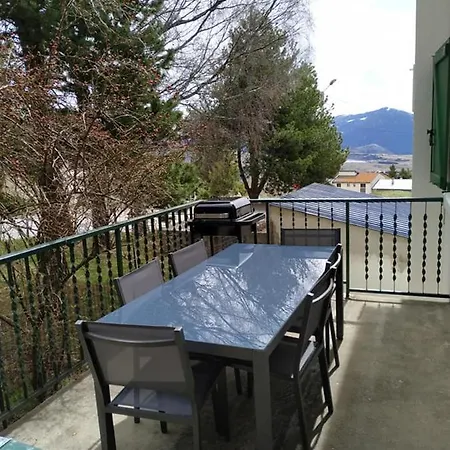 F3 Terrasse & Jardin Font-Romeu Apartment Exterior photo